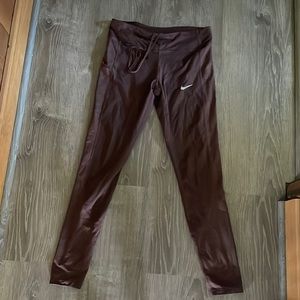 Nike purple/pink leggings